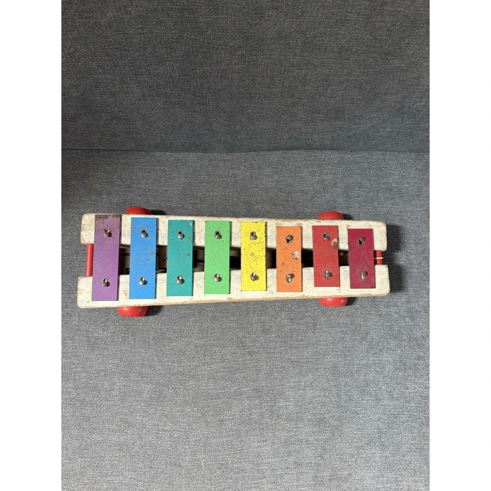 1964 FISHER-PRICE‎ Wood 